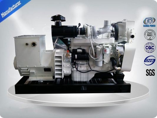 中国 40kW-176kW 4線式 海洋発電機セット DC24V電気始動 サプライヤー