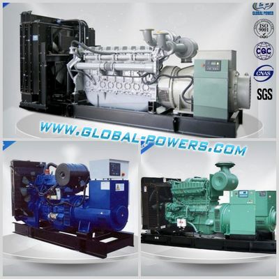 中国 10Kw - 80Kw 全盛力のパーキンズ Diesle エンジンを搭載するディーゼル発電機セット（利用できる Soudproof） サプライヤー