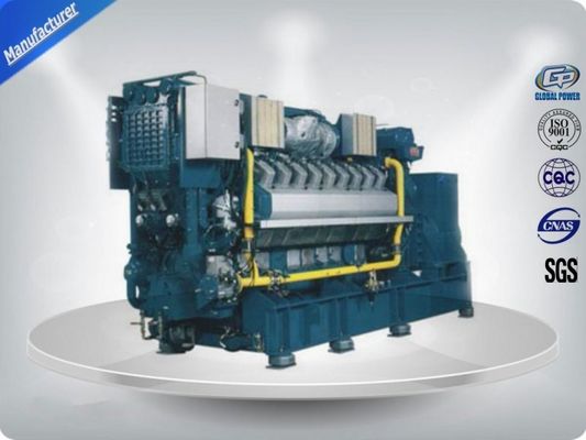中国 低燃費 120KW 天然ガスのバックアップ発電機 空気冷却 1 年間の保証 サプライヤー