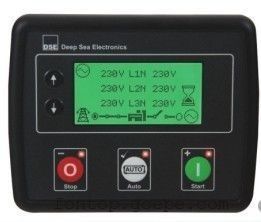 中国 50Hz / 60Hz ディープシー発電機コントローラ DSE4620 発電機セット サプライヤー