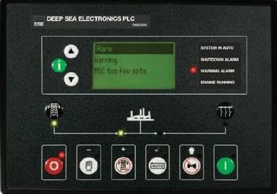 中国 0.2kgs smartgen のディーゼル発電機のコントローラー自動 5A Ct の二次流れ サプライヤー