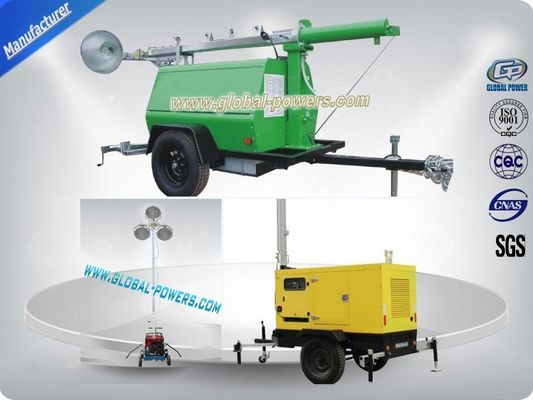 中国 750Wのソーラーパネルを搭載したポータブルライトタワー サプライヤー