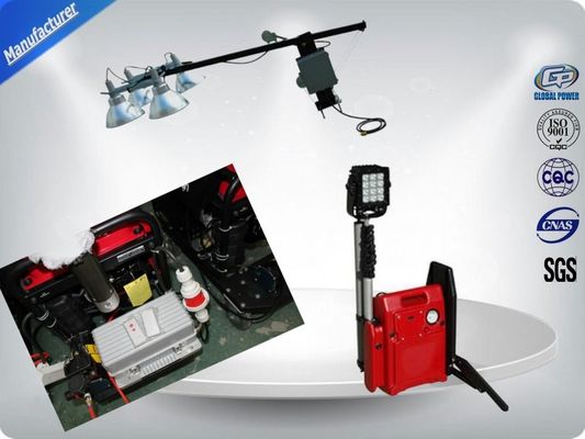 中国 屋外の携帯用移動式軽いタワー マニュアルは 1500/1800 の Rpm の速度を作動させました サプライヤー