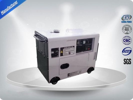 中国 ガソリン発電機セットの Slient 携帯用フレーム 5 KVA 経済的な 950*560*750 サプライヤー