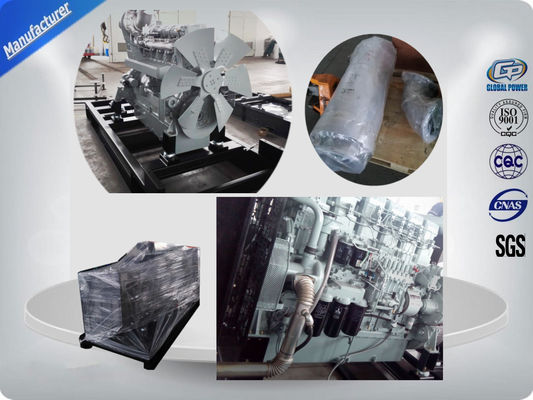 中国 電気始動機 ABB のブレーカが付いている開いた AC 三相開いたディーゼル発電機 サプライヤー