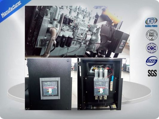 中国 Meccalte の交流発電機が付いているディーゼル発電機 50 度のラジエーターの 400V サプライヤー
