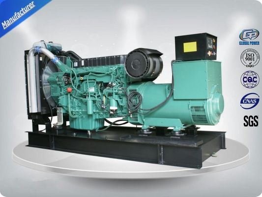 中国 500kW / 625kVA オープン・ディーゼル・ジェネレーター・セット 防音型 シヌス・ウェーブ 波歪み サプライヤー