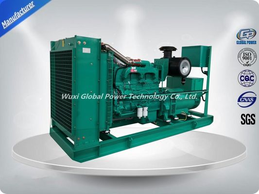中国 400 KVA / 320 KW カミンズ ディーゼル 3 段階発電機 50 °C の銅散熱器 サプライヤー
