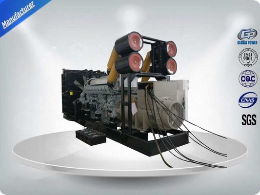 中国 Stamfordの交流発電機、水が付いている電気1800kw三菱の開いたディーゼル発電機は三相を冷却しました サプライヤー