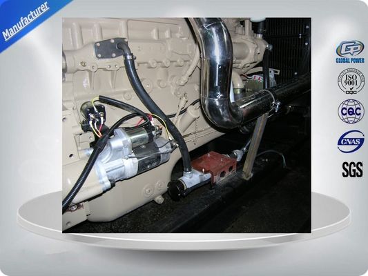 40kW-176kW 4線式 海洋発電機セット DC24V電気始動 サプライヤー