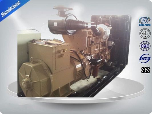 40kW-176kW 4線式 海洋発電機セット DC24V電気始動 サプライヤー