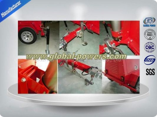 60Hz 単一フェーズのディーゼル発電機が付いている携帯用移動式軽いタワーの使用料 サプライヤー