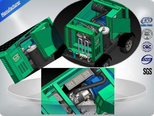 超静かな重用電気空気圧縮機 トランスフォーマーのための出力1kg / h サプライヤー