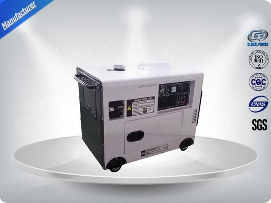 無声タイプ携帯用家の発電機、単一フェーズのディーゼル発電機 2.8 KVA サプライヤー