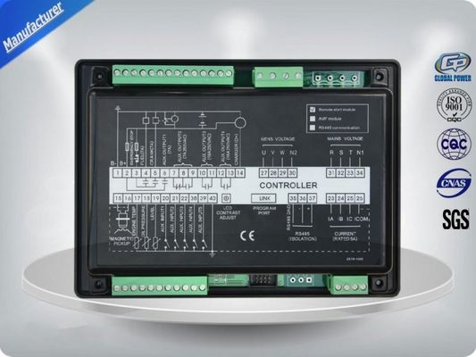 IP55 Smartgen 発電機速度コントローラー 消費電力 12V-0.3W / 24V-0.4W サプライヤー