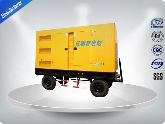750Kva 50 Hz 3 段階 静音 トレーラー 搭載 発電機 メック - アルテ 変電器 サプライヤー