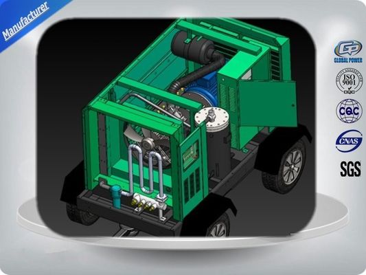 オイルレススクリュー式電動エアコンプレッサー 環境にやさしい ダイレクトドライブロータリー サプライヤー