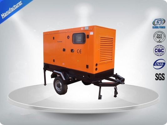 移動可能な三相トレーラーは発電機電子開始 200-500Kw 600Kva を取付けました サプライヤー