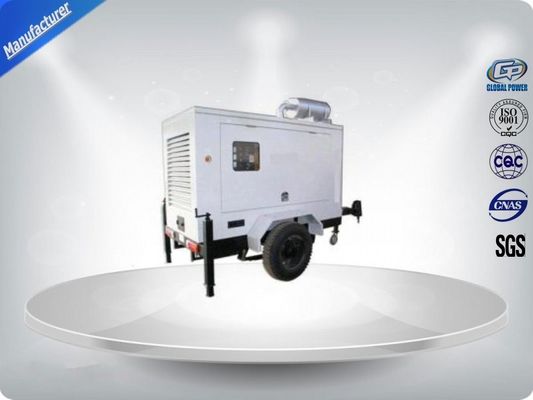 400/230V 携帯用トレーラーは発電機を 191 の Kw の出力電力インライン設定取付けました サプライヤー