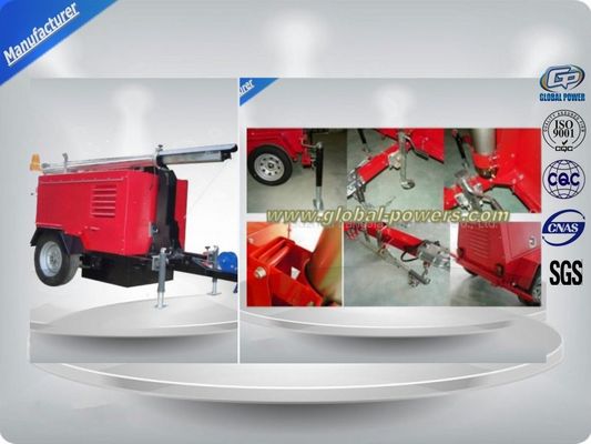 Towable 携帯用軽いタワー サプライヤー