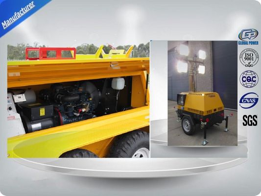 Towable 携帯用軽いタワー サプライヤー