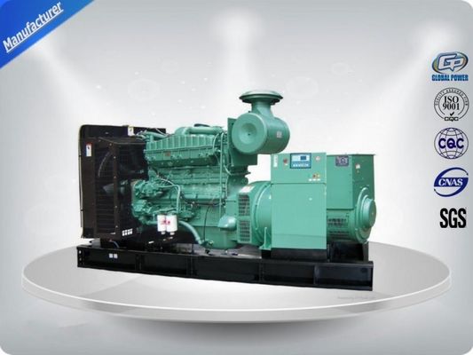 パーキンズ水の冷却された 280kw 緊急の Genset の開いたタイプ電気開始 サプライヤー