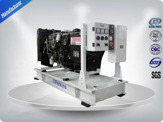 Stamford の交流発電機のパーキンズ Genset の三相無声発電機セット 75kva サプライヤー