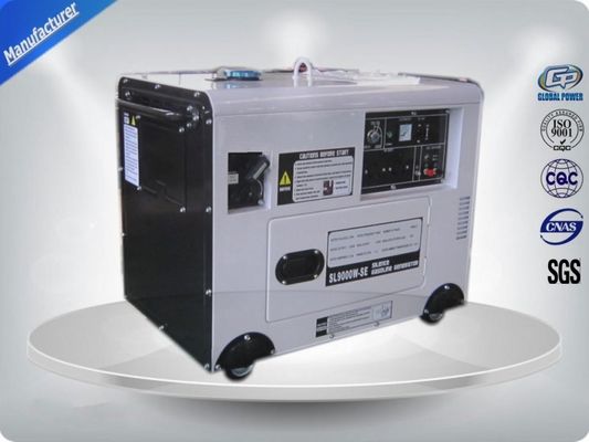 ガソリン発電機セットの Slient 携帯用フレーム 5 KVA 経済的な 950*560*750 サプライヤー