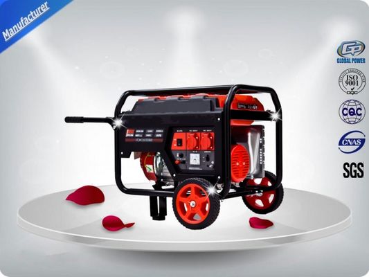 4.5kva 小型携帯ディーゼル発電機 ホテル用携帯静かな発電機 サプライヤー