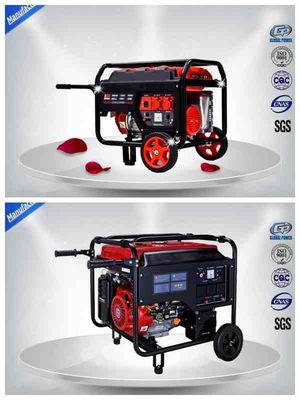 5kVA デジタルガソリン住宅用ディーゼル発電機 単相 ポータブル ISO9001 サプライヤー