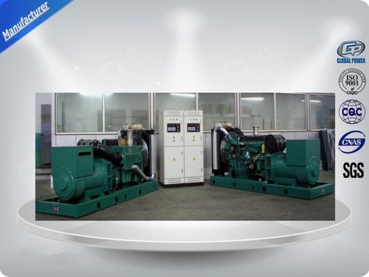 ボルボ水冷サイクル4ストロークディーゼル発電機セット、並列ATS付き サプライヤー