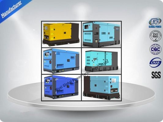 静かなオープン 400KVA マリンディーゼルジェネセット 緊急発電機セット サプライヤー