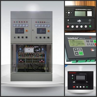 深海コントローラー 200 - 500kW 3 相発電機 ポータブルディーゼル発電機 サプライヤー
