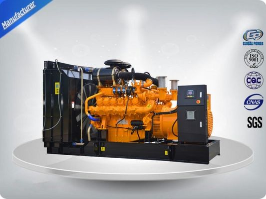 高い発電 1000kw の 3 段階のディーゼル発電機セット水はラジエーターによって冷却しました サプライヤー