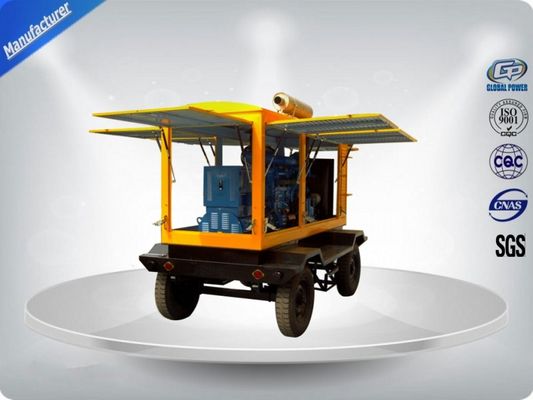 90kw Atomatic の警報システム、絶縁材のクラス H が付いているディーゼル発電機セット サプライヤー