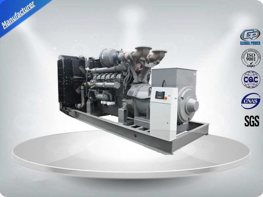 50Hz 160kw/200kva無声パーキンズのディーゼル発電機、水はディーゼル発電機を冷却しました サプライヤー