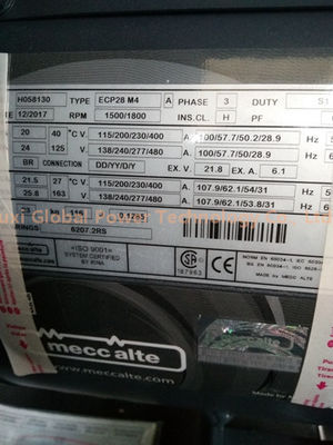 36KW 防音ディーゼル発電機セット (超静音型) パーキンスエンジン サプライヤー