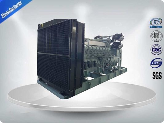 50Hz 3相 1100KW / 1375KVA オープン・ディーゼル・ジェネレーター サプライヤー