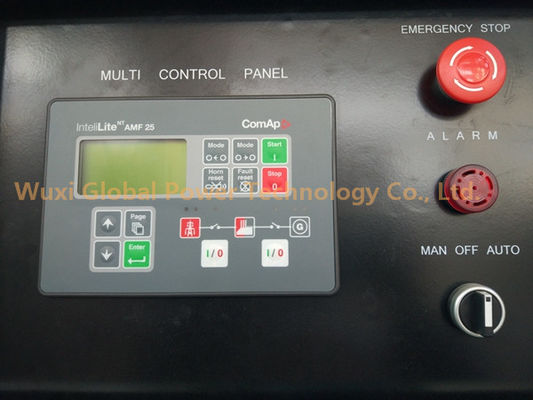 GP C640 800 KVA 400VはCumminsの3本の段階4ワイヤーが冷却された発電機に水をまくディーゼル発電機セットを開けます サプライヤー