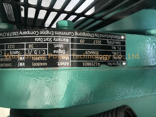 650 KVA / 520 KW カミンズオープンディーゼル発電機セット 50 HZ / 60 HZ 水冷式カスタム サプライヤー