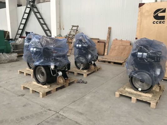 電子KOFOオープン発電機セット海水冷却ブラシレス発電機3相4線 サプライヤー