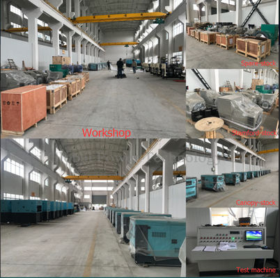 12KW/15KVA海水はYanmarのディーゼル機関のディーゼル発電機が付いている開いたディーゼル発電機を冷却しました サプライヤー